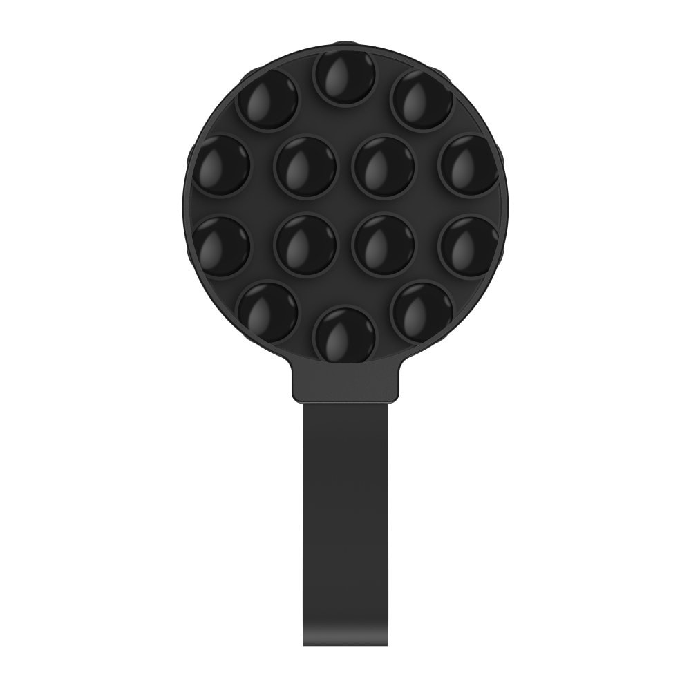 MagSafe mobilholder med sugekopbeslag, Sort