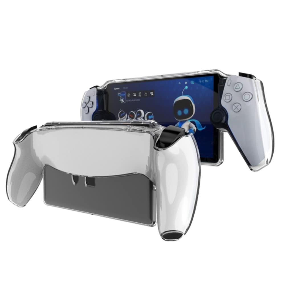 Sony PlayStation Portal Beskyttende TPU-cover, Gennemsigtig