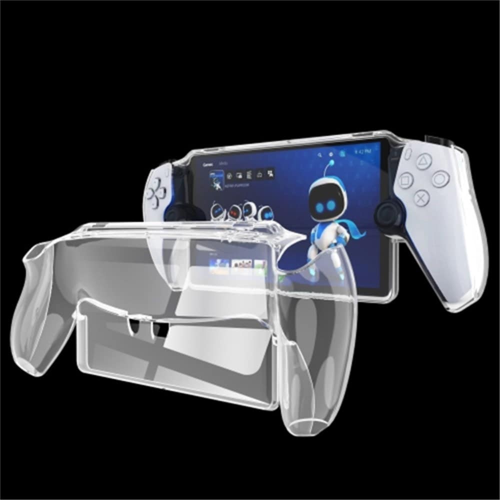 Sony PlayStation Portal Beskyttende TPU-cover, Gennemsigtig