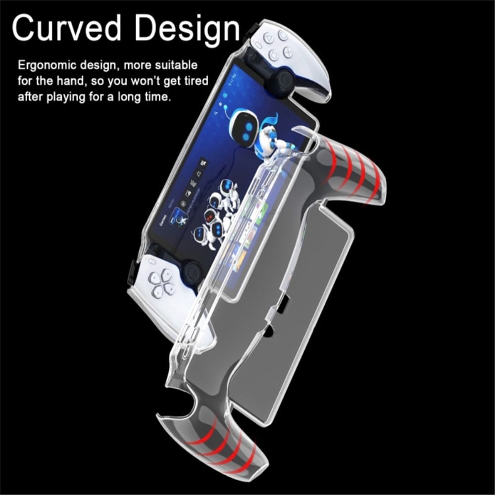 Sony PlayStation Portal Beskyttende TPU-cover, Gennemsigtig