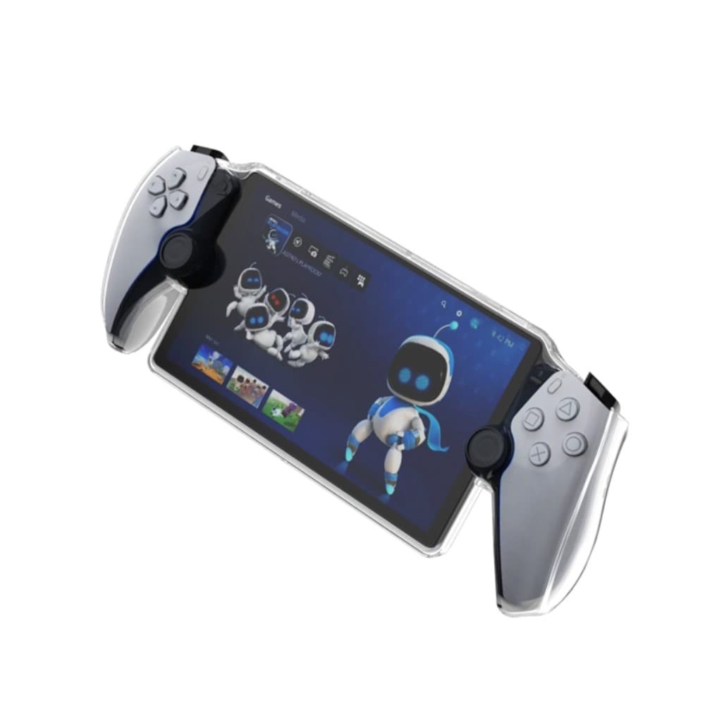 Sony PlayStation Portal Beskyttende TPU-cover, Gennemsigtig