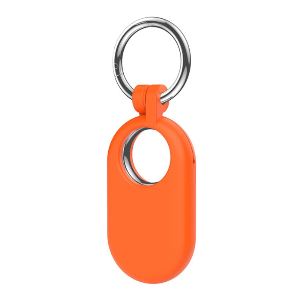 Samsung Galaxy SmartTag 2 Nøglering med silikonecover, Orange