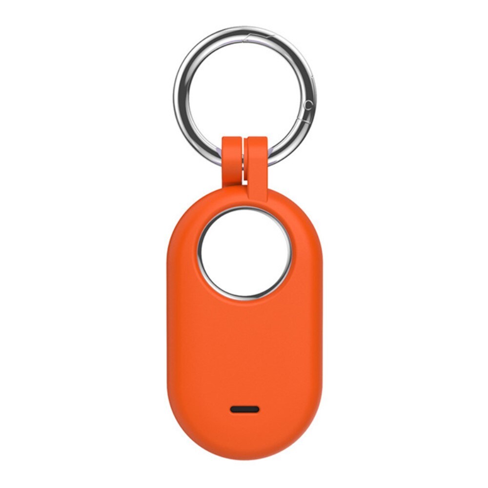 Samsung Galaxy SmartTag 2 Nøglering med silikonecover, Orange