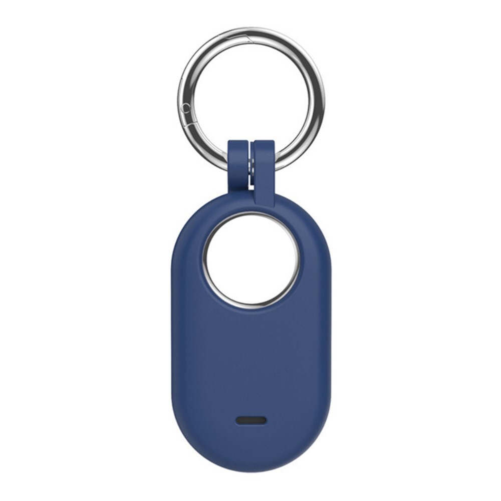 Samsung Galaxy SmartTag 2 Nøglering med silikonecover, Blå