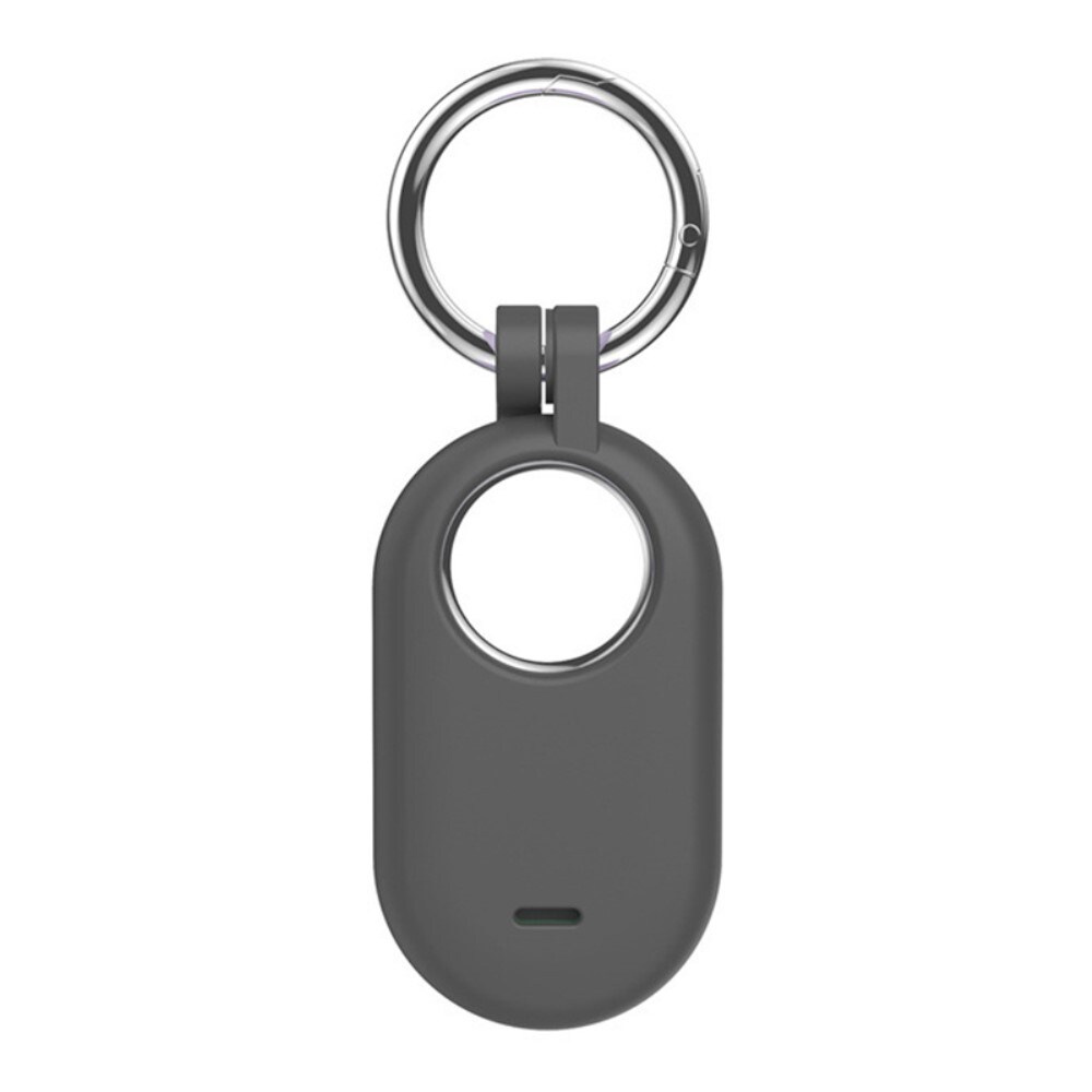 Samsung Galaxy SmartTag 2 Nøglering med silikonecover, Grå
