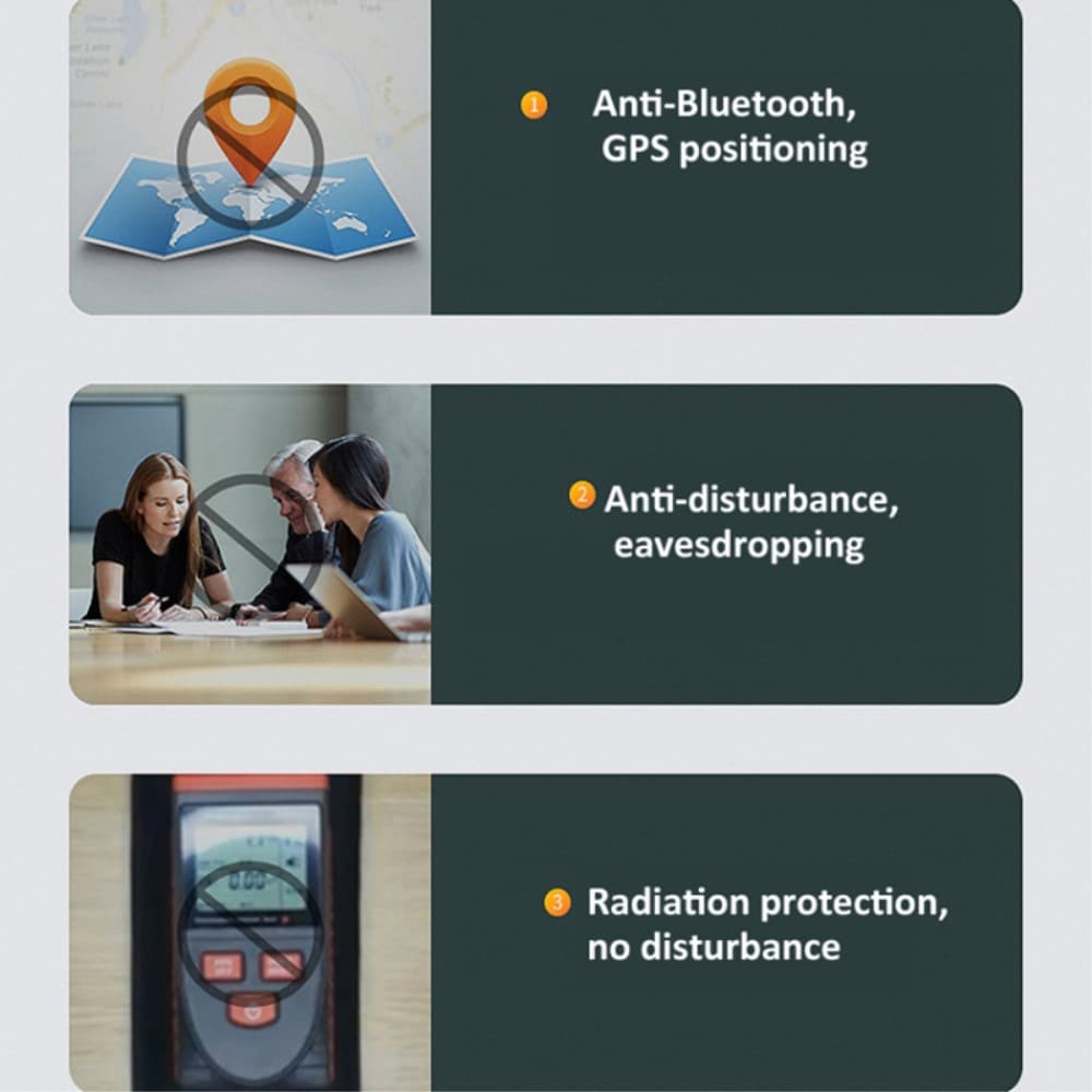 Etui i læder med RFID-beskyttelse til bilnøgle, Sort
