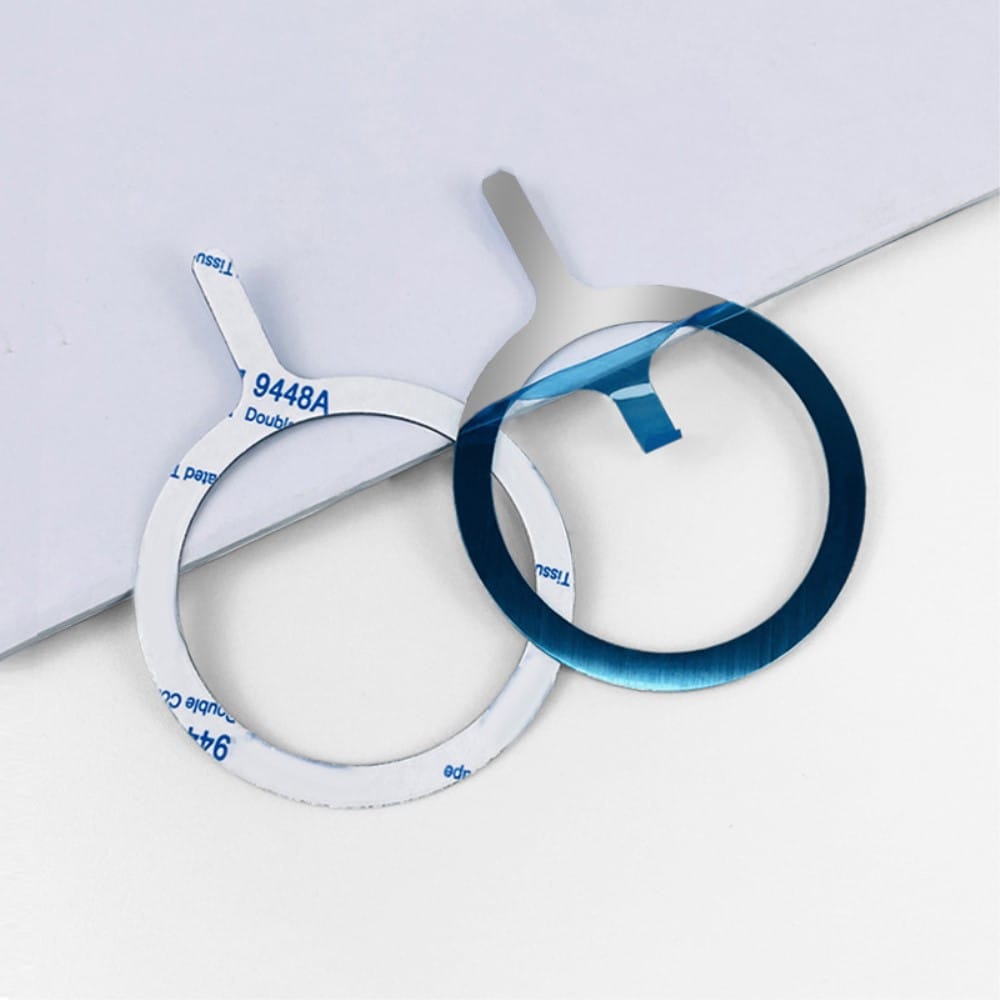 MagSafe-kompatibel ring (2-pak), Hvid