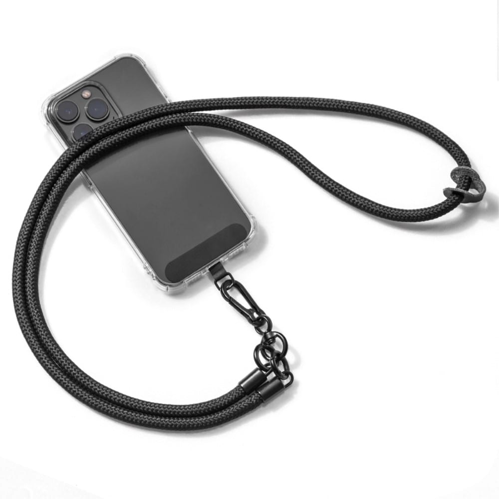 Skulderrem til telefon, Sort
