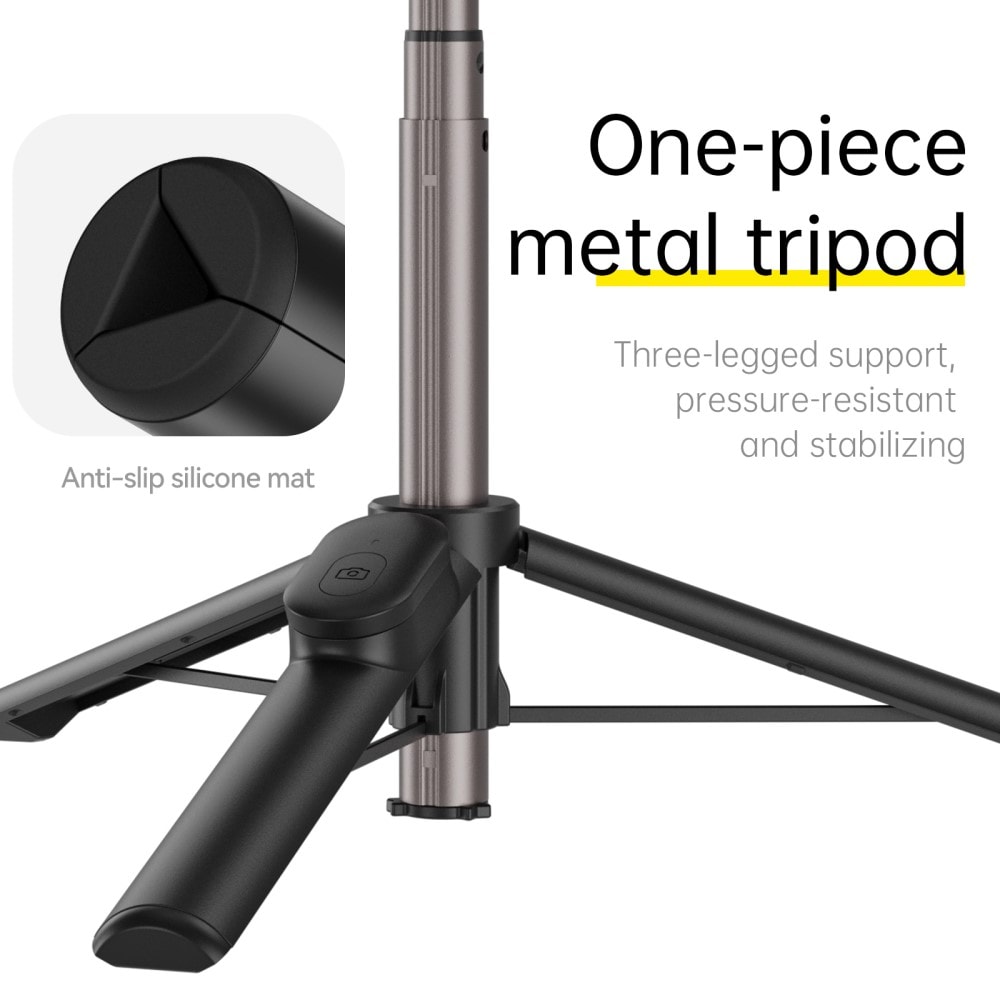 MagSafe mobilstativ/selfie-stang, Sort