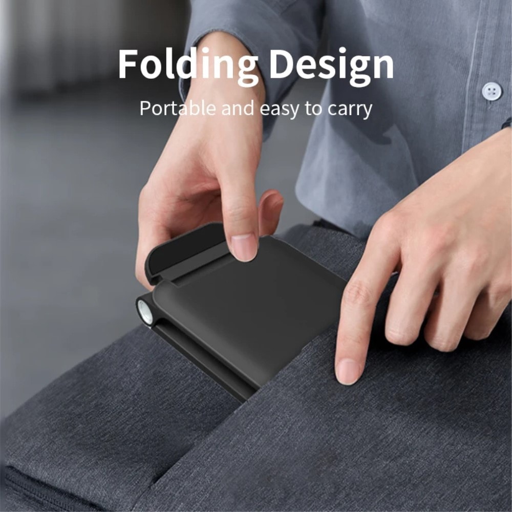 Trådløs foldbar opladningsstander 15W, Hvid