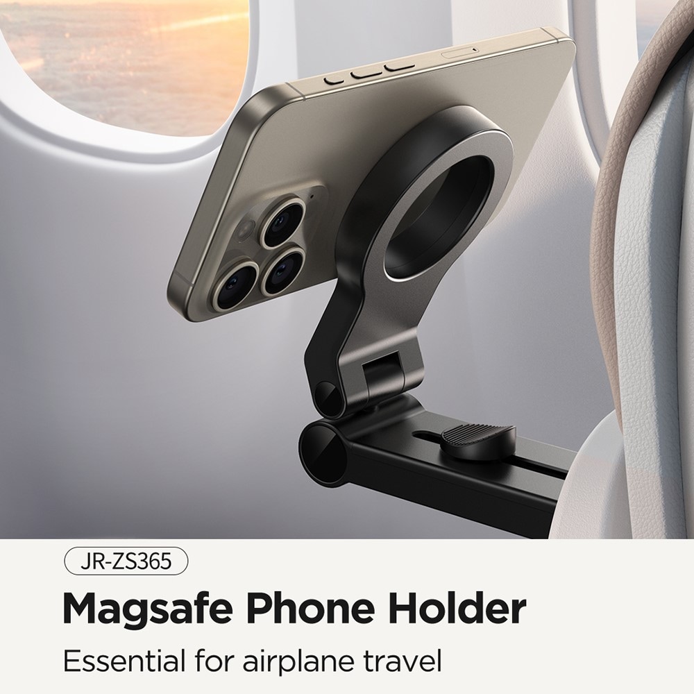 MagSafe mobilholder til rejsen, Sort