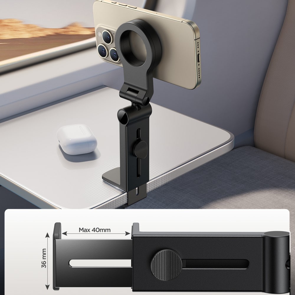 MagSafe mobilholder til rejsen, Sort