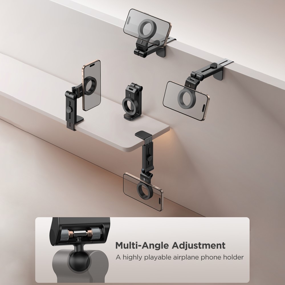 MagSafe mobilholder til rejsen, Sort
