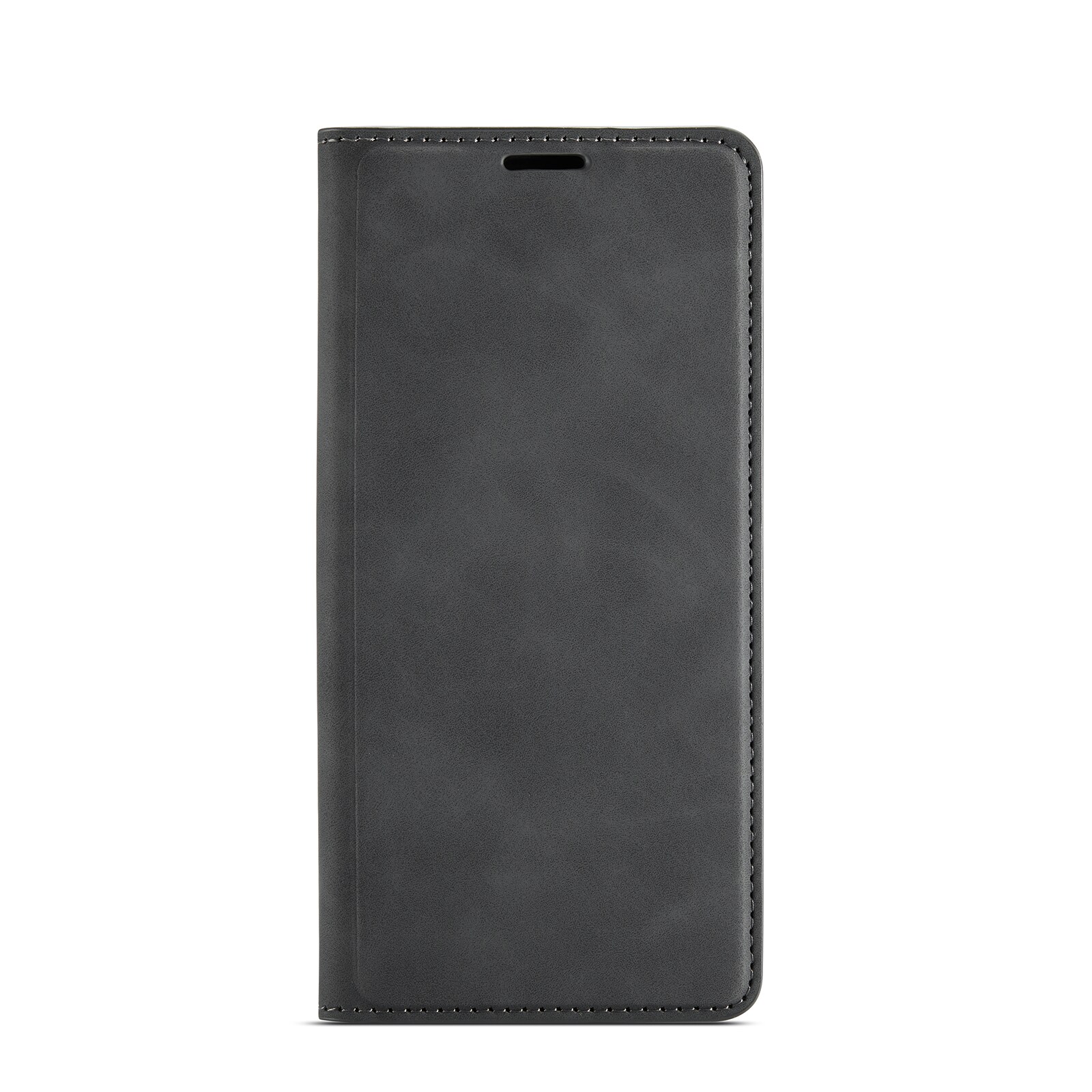 Samsung Galaxy S25 Edge Slankt etui med kortholder, Sort