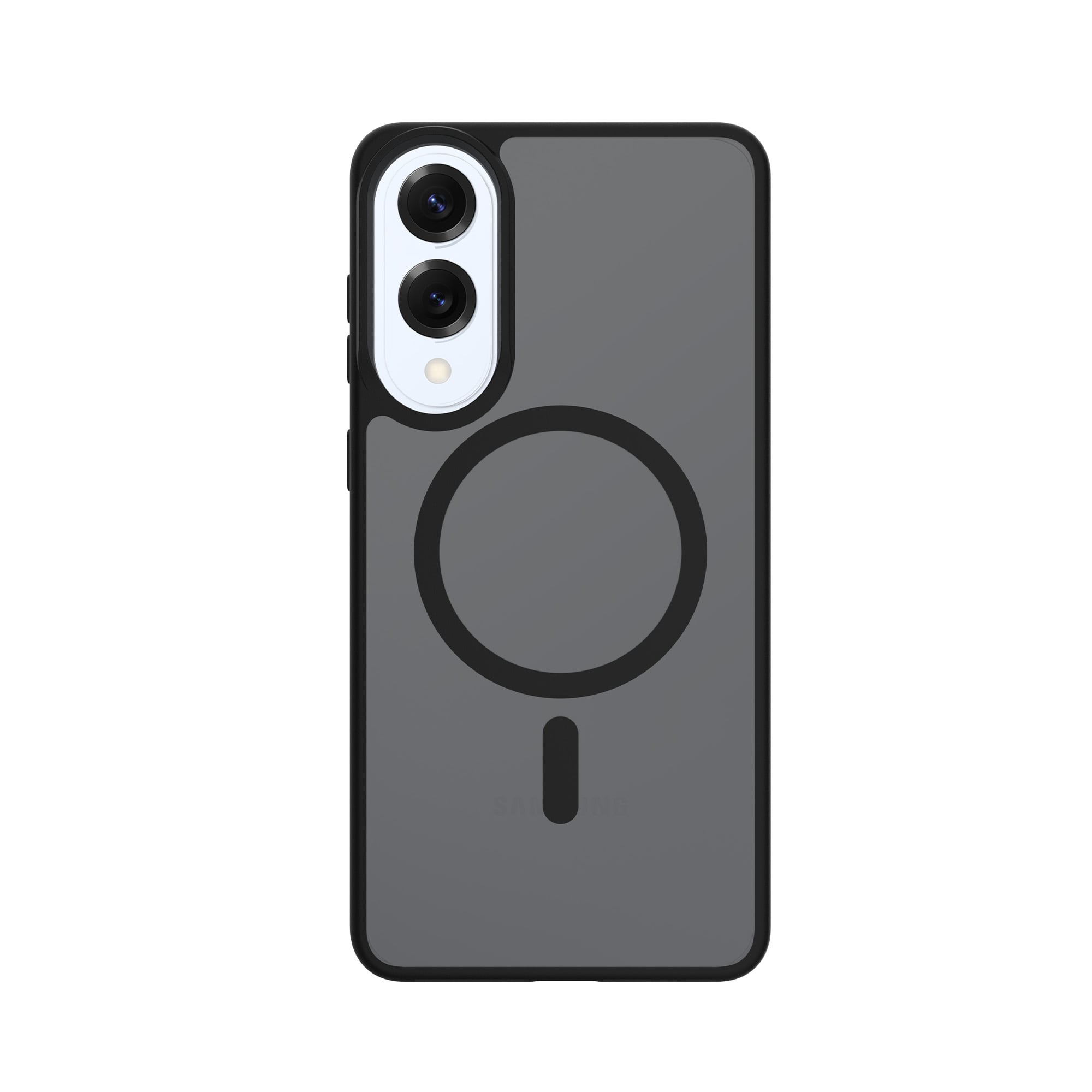 Samsung Galaxy S25 Edge Hybrid-cover magnetisk, Frosted Black