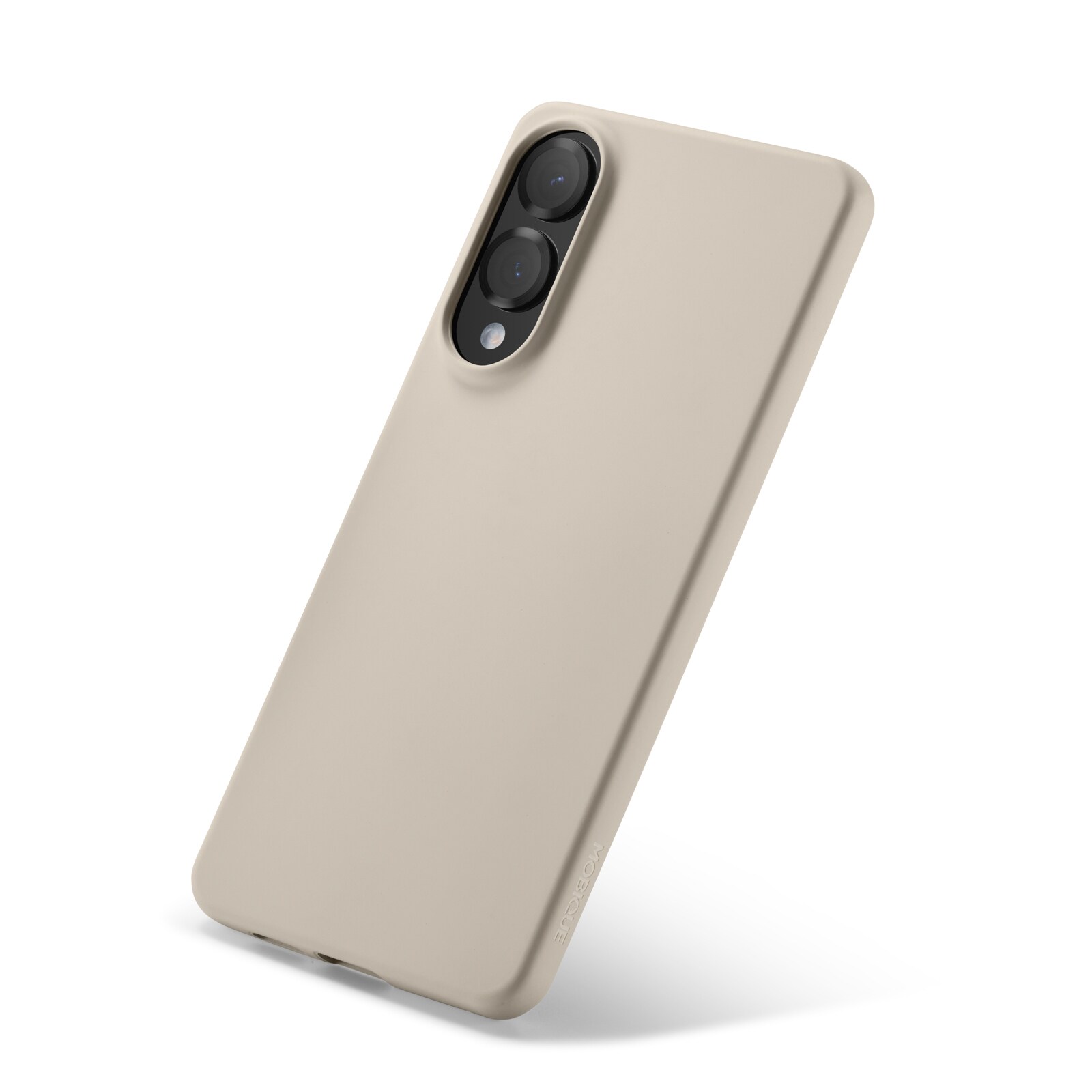 Samsung Galaxy S25 Edge Mobilcover i TPU, Beige