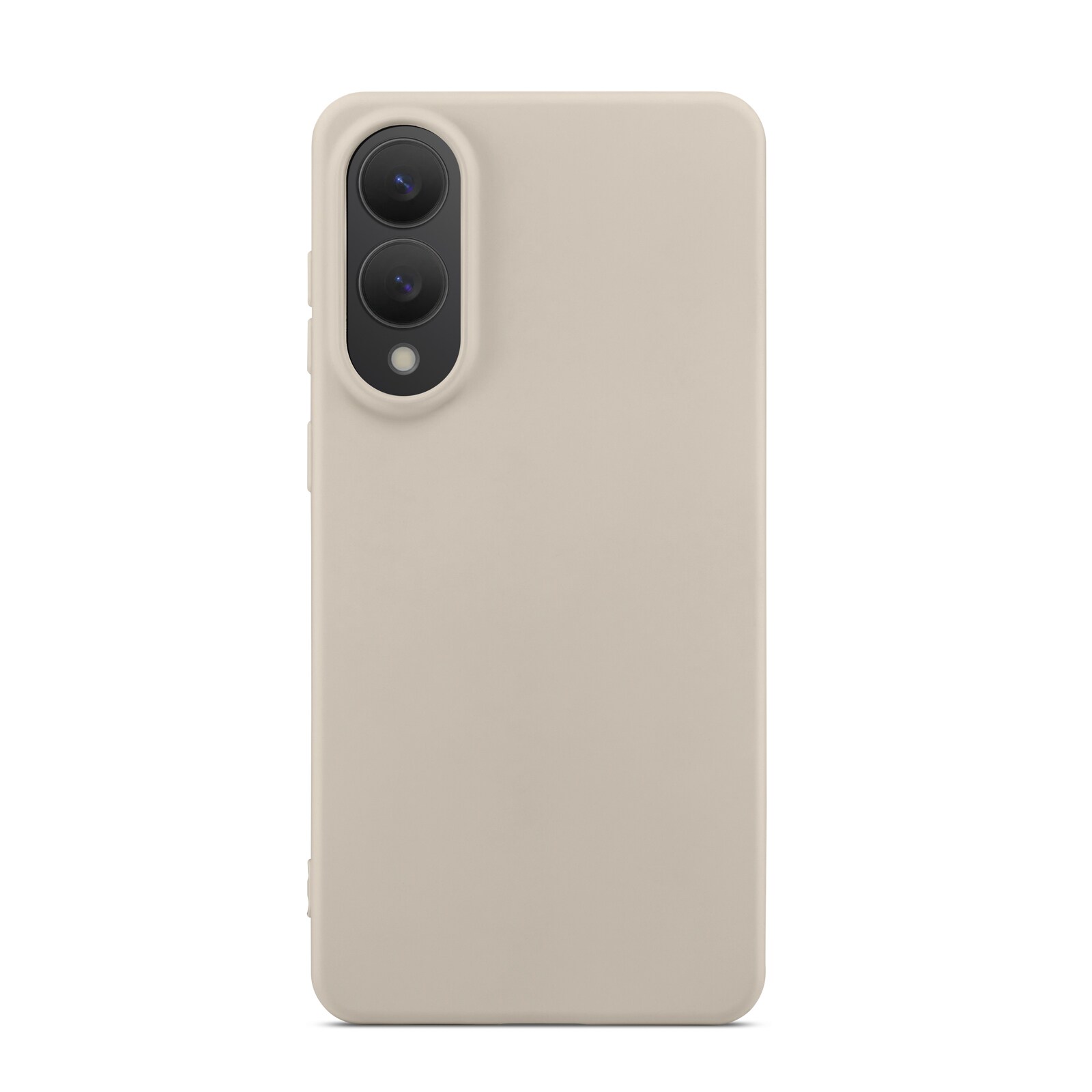 Samsung Galaxy S25 Edge Mobilcover i TPU, Beige