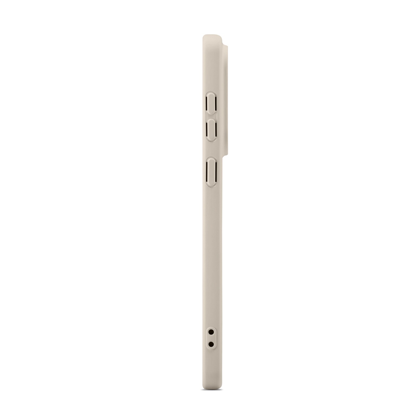 Samsung Galaxy S25 Edge Mobilcover i TPU, Beige