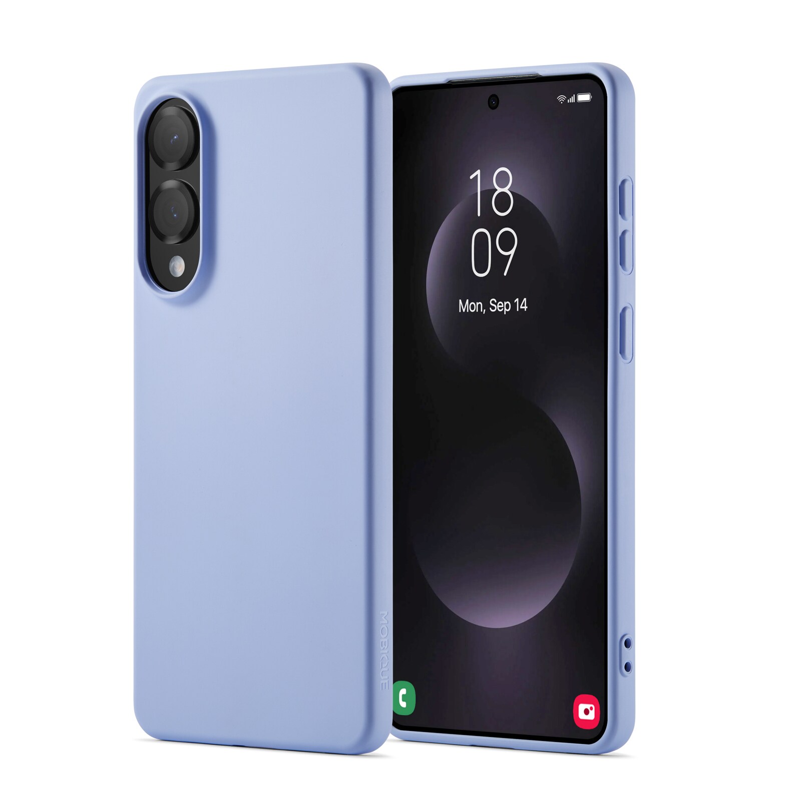 Samsung Galaxy S25 Edge Mobilcover i TPU, Lilla