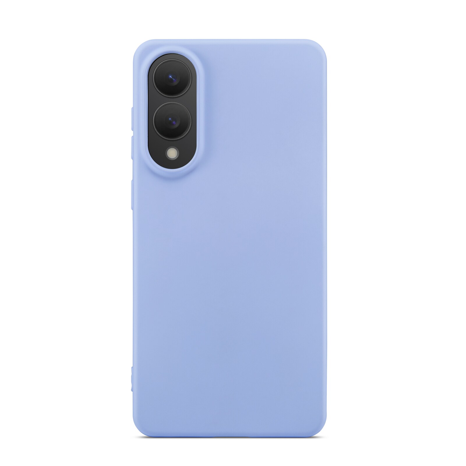 Samsung Galaxy S25 Edge Mobilcover i TPU, Lilla