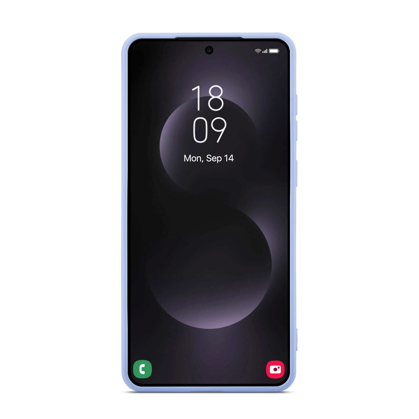 Samsung Galaxy S25 Edge Mobilcover i TPU, Lilla