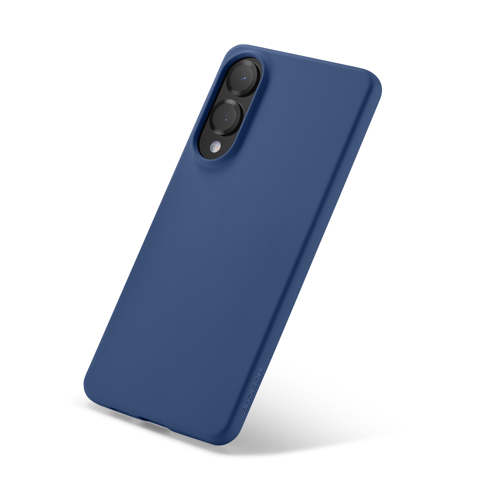 Samsung Galaxy S25 Edge Mobilcover i TPU, Mørkeblå