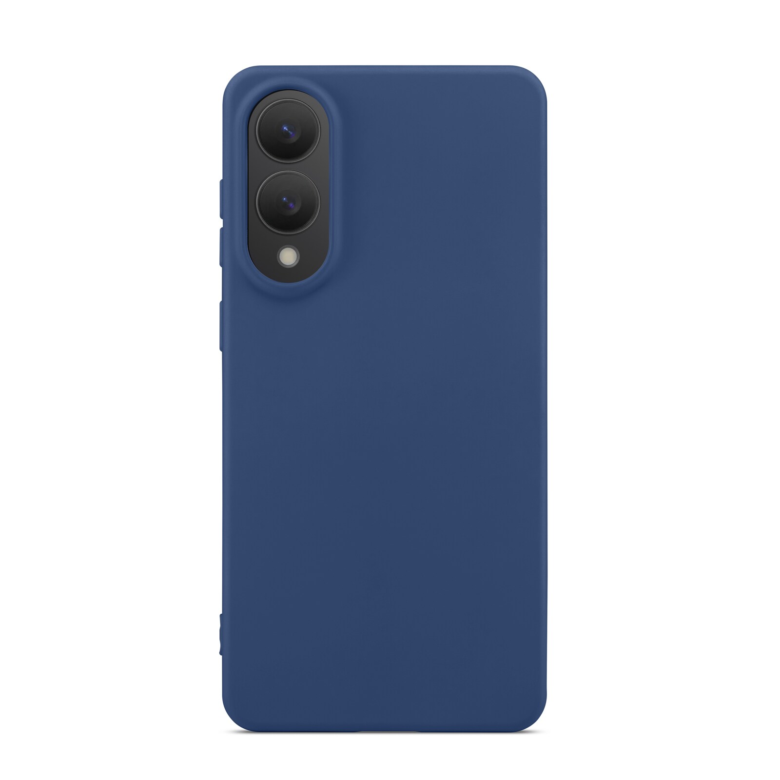 Samsung Galaxy S25 Edge Mobilcover i TPU, Mørkeblå