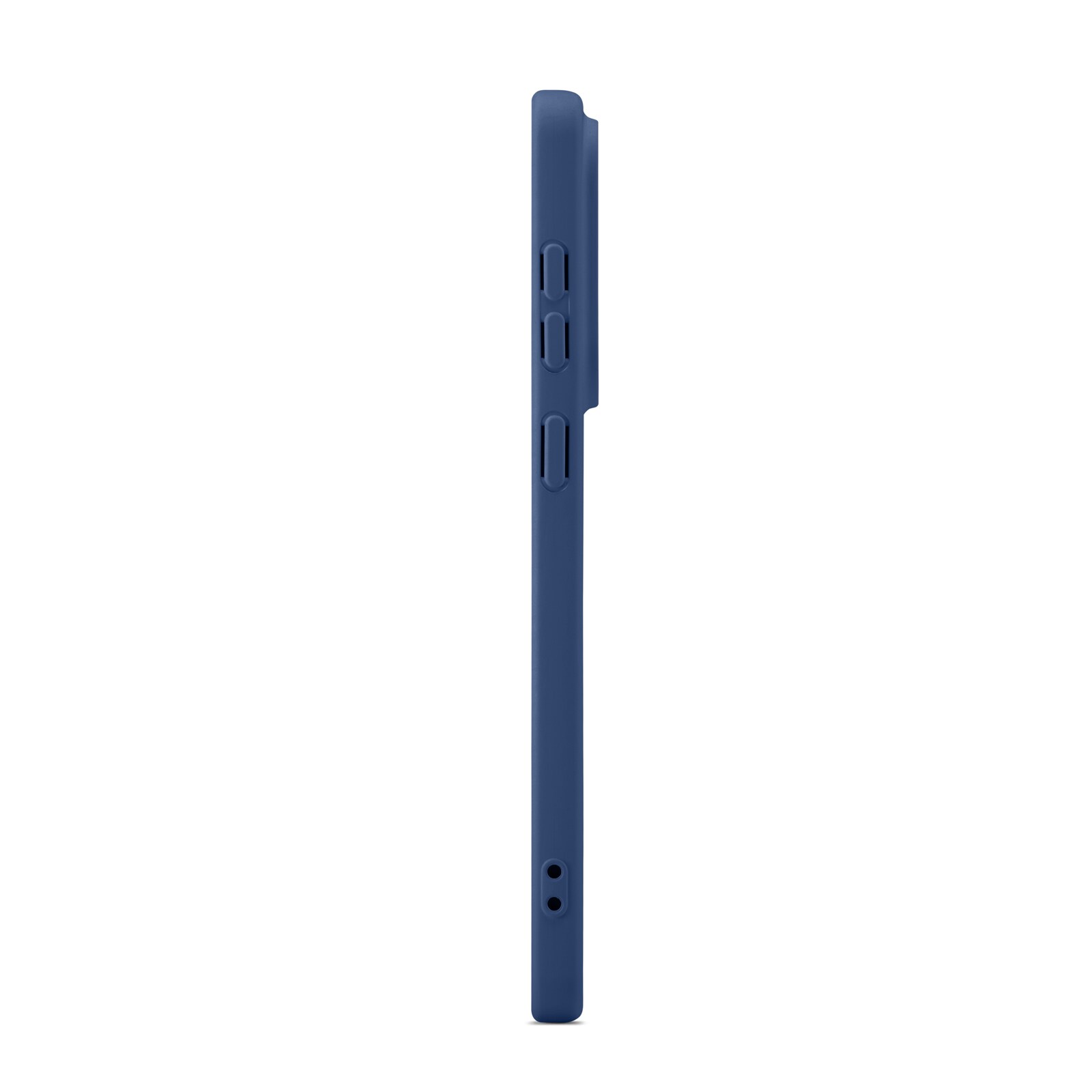 Samsung Galaxy S25 Edge Mobilcover i TPU, Mørkeblå