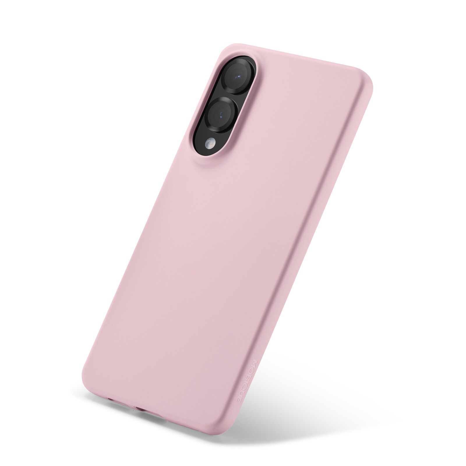 Samsung Galaxy S25 Edge Mobilcover i TPU, Lyserød