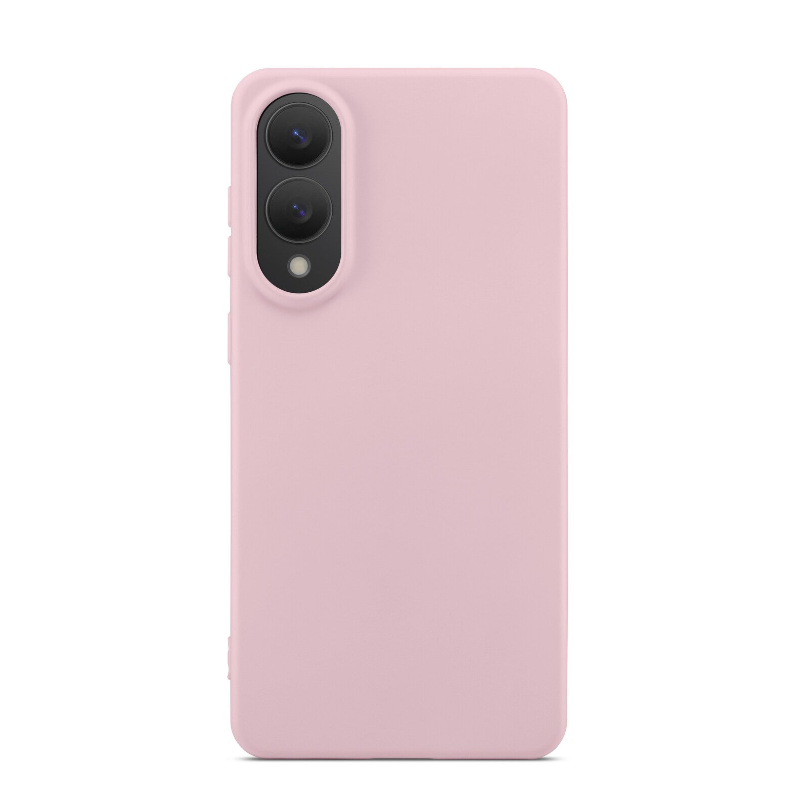 Samsung Galaxy S25 Edge Mobilcover i TPU, Lyserød
