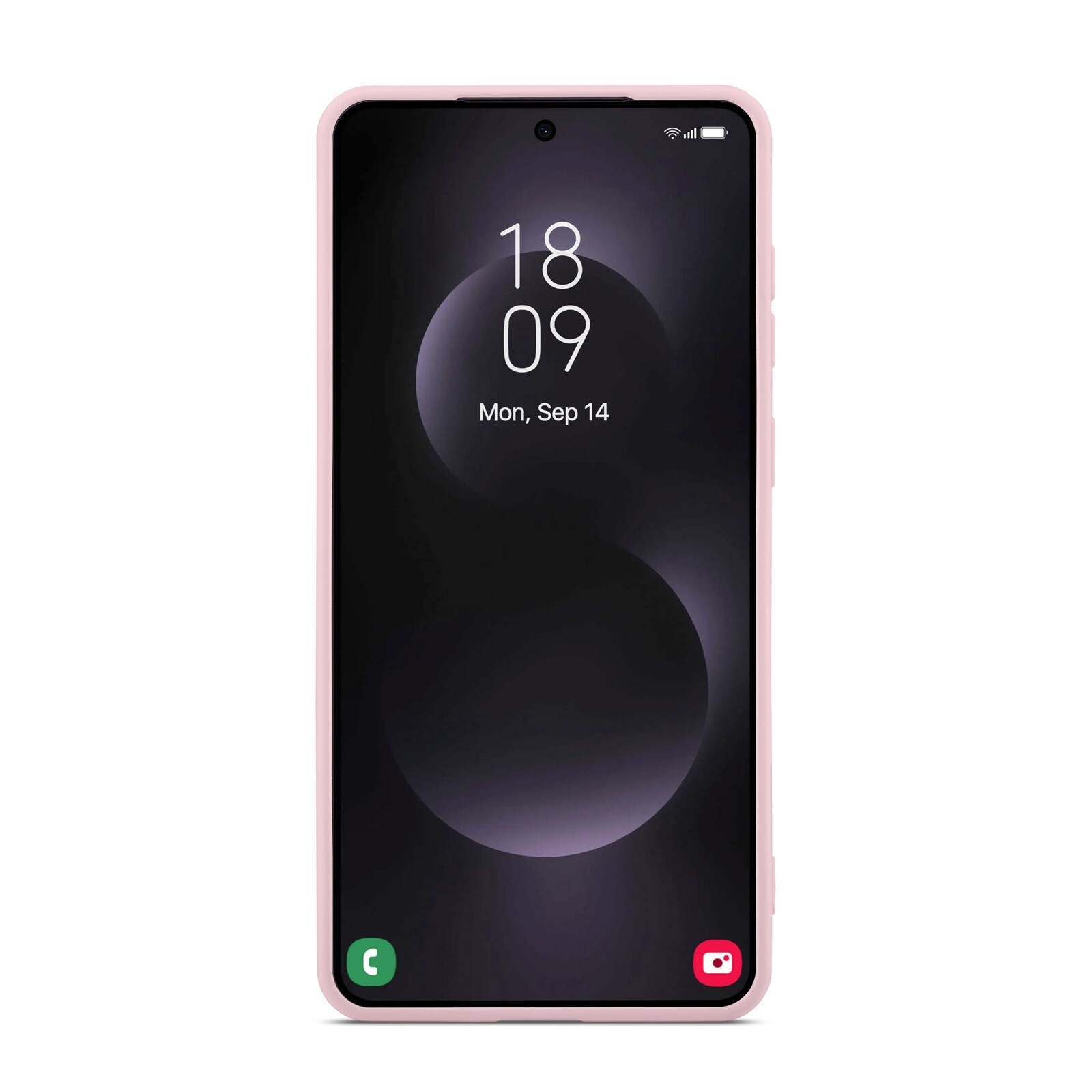 Samsung Galaxy S25 Edge Mobilcover i TPU, Lyserød