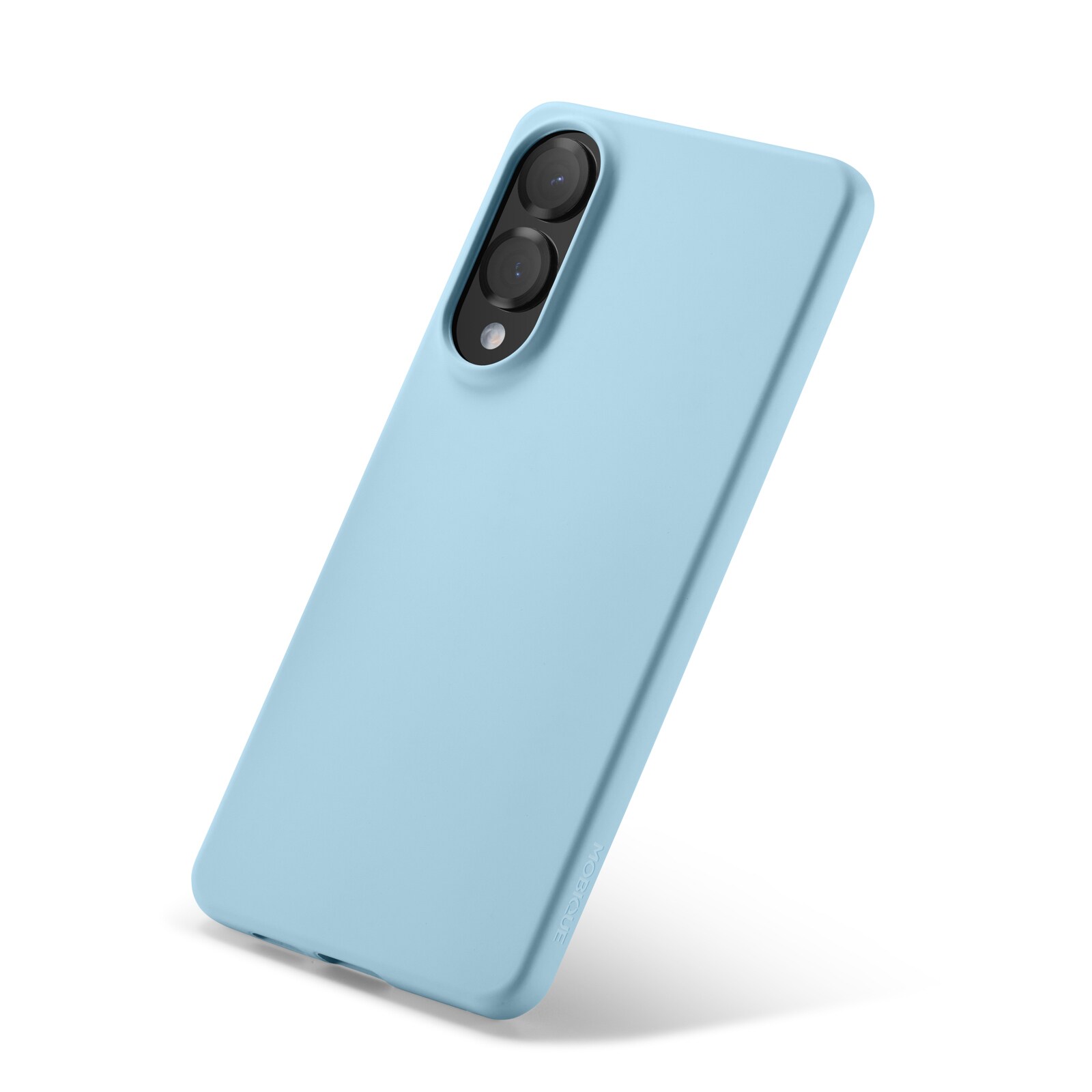 Samsung Galaxy S25 Edge Mobilcover i TPU, Blå