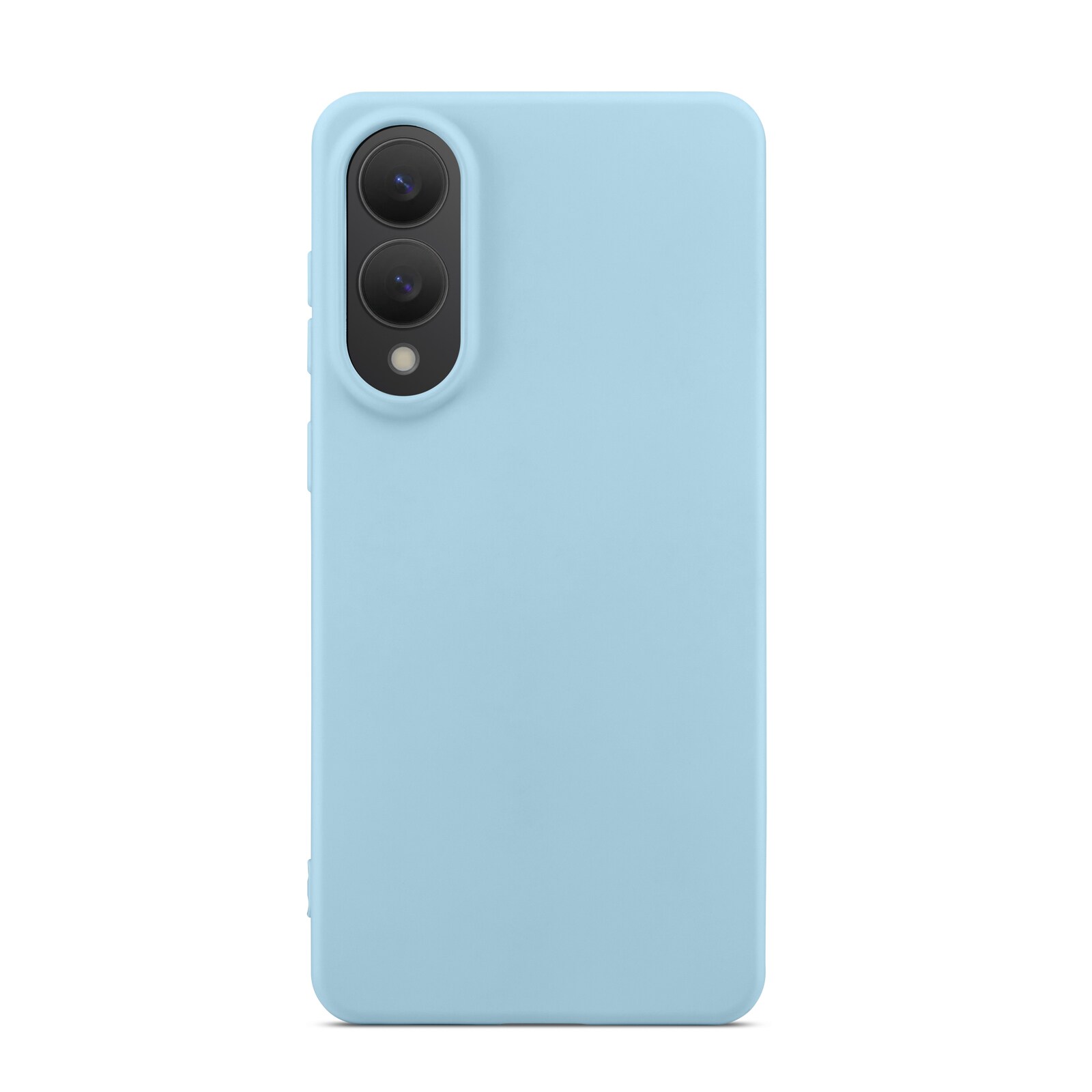 Samsung Galaxy S25 Edge Mobilcover i TPU, Blå
