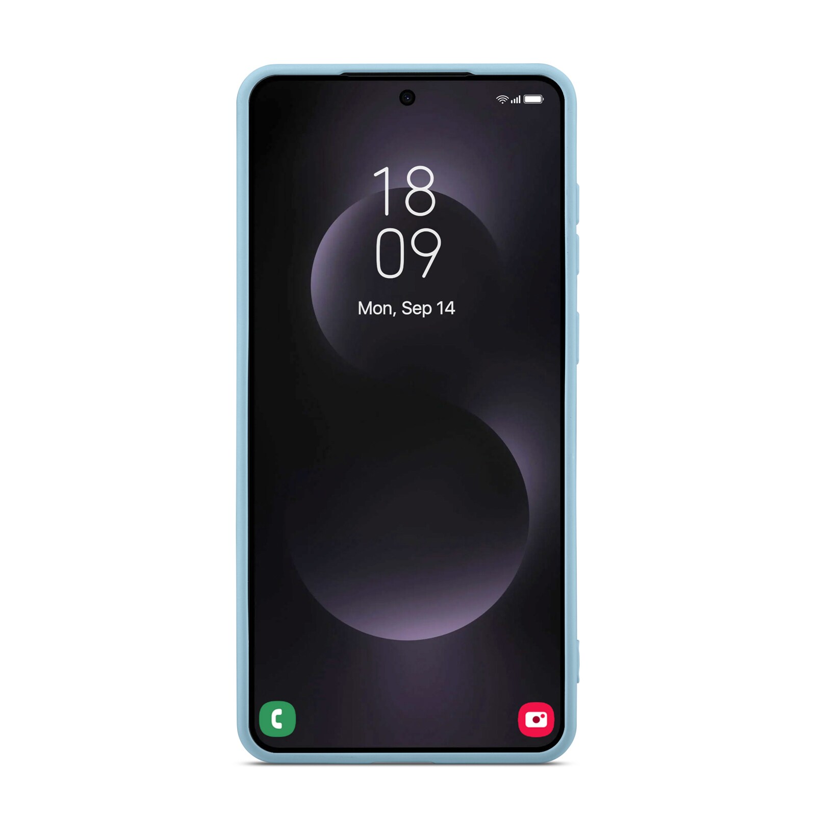 Samsung Galaxy S25 Edge Mobilcover i TPU, Blå