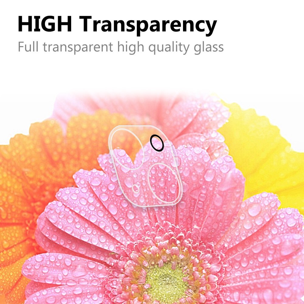 iPhone 14 Plus Linsebeskyttelse i hærdet glas