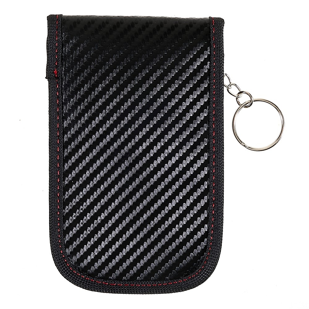 Keyless Go bilnøgletaske med RFID-beskyttelse, kulfiber