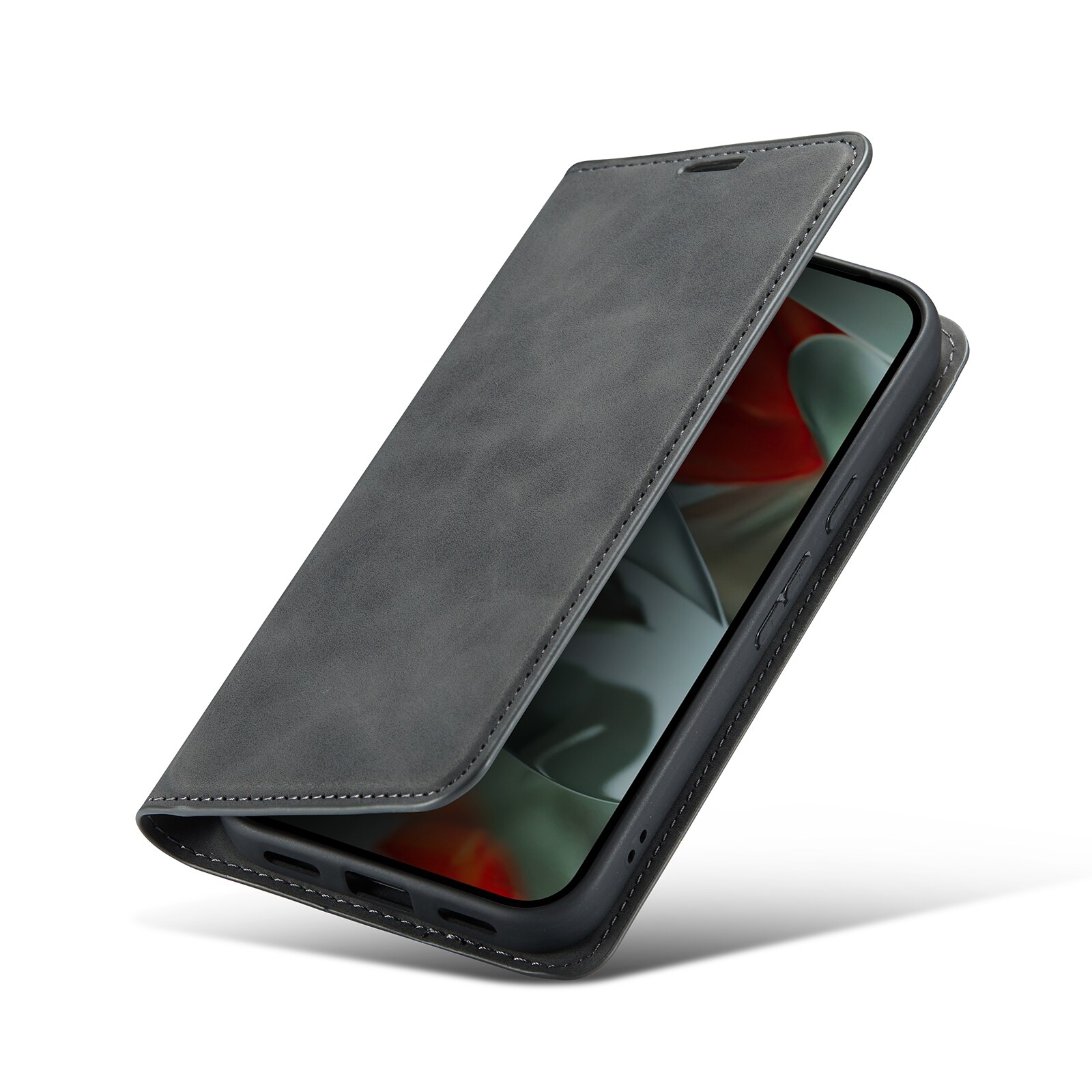 Google Pixel 10 Slankt etui med kortholder, Sort