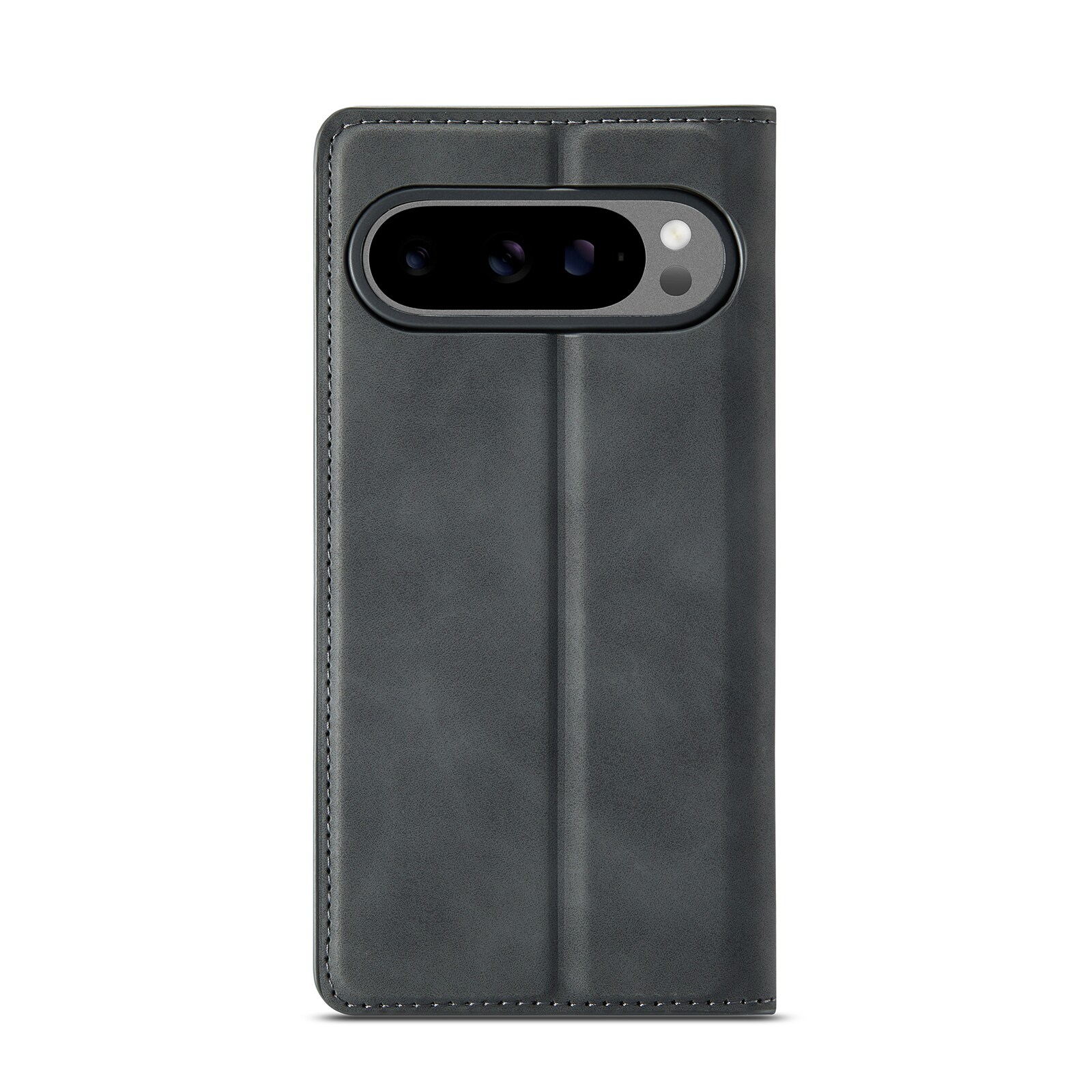 Google Pixel 10 Slankt etui med kortholder, Sort
