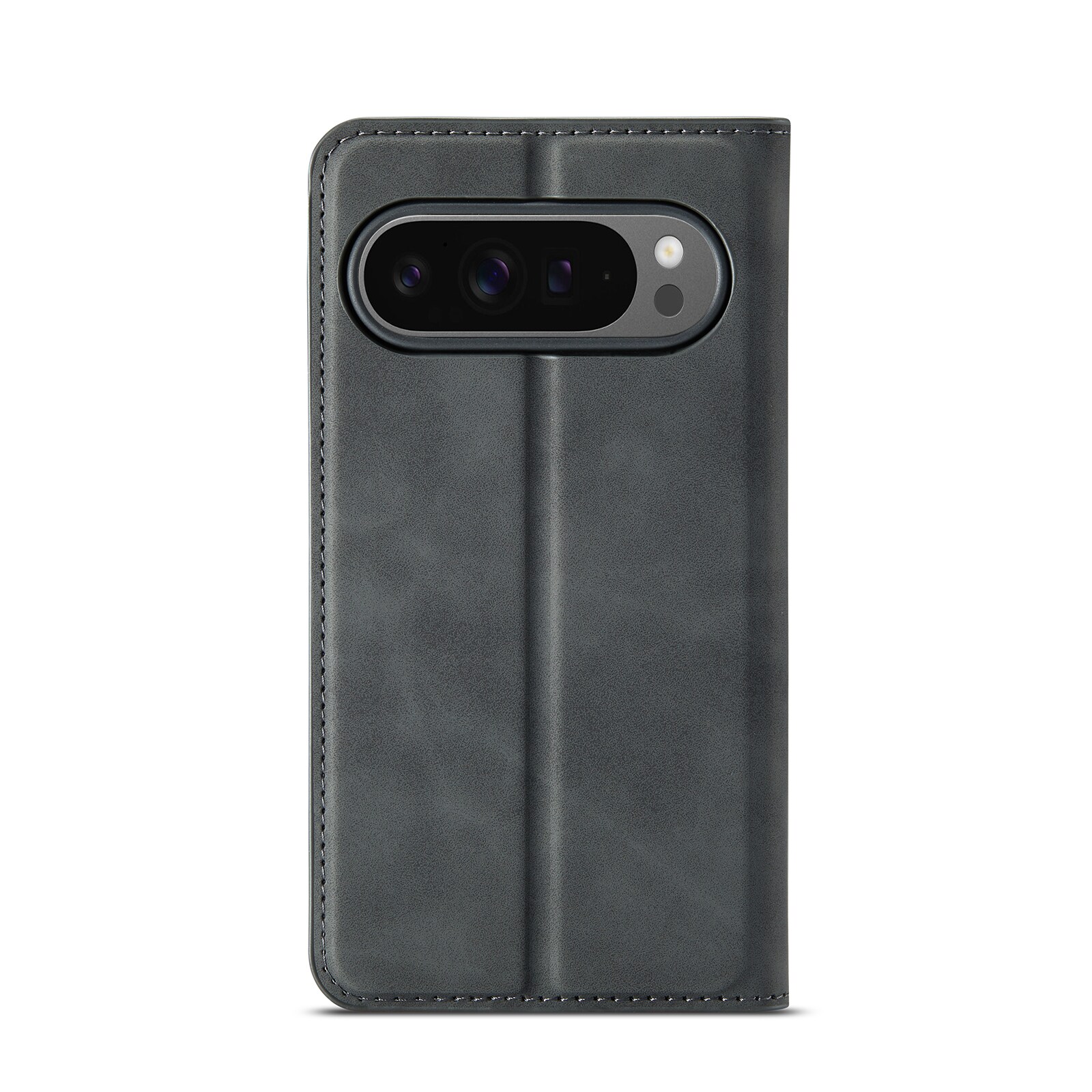 Google Pixel 10 Pro XL Slankt etui med kortholder, Sort