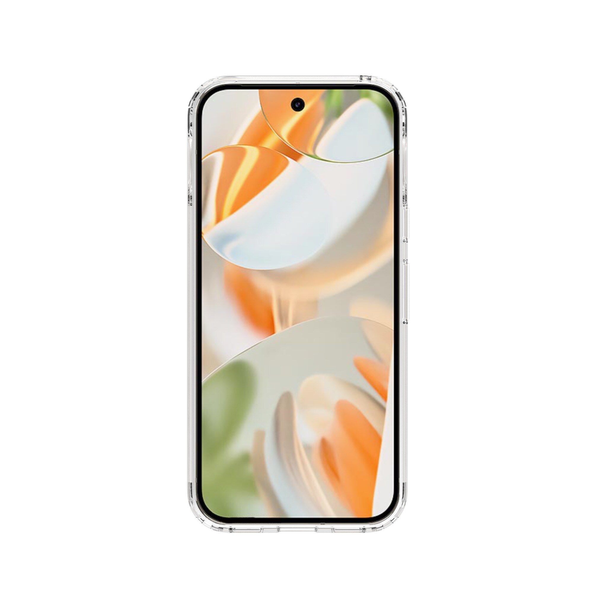 Google Pixel 10 Pro XL Crystal Hybrid-cover, Gennemsigtig
