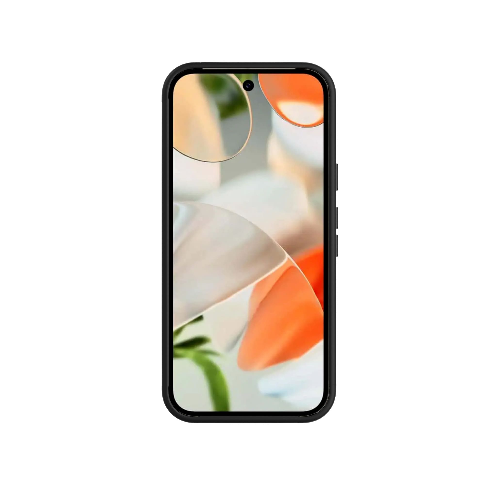 Google Pixel 10 Hybrid-cover magnetisk, Frosted Black