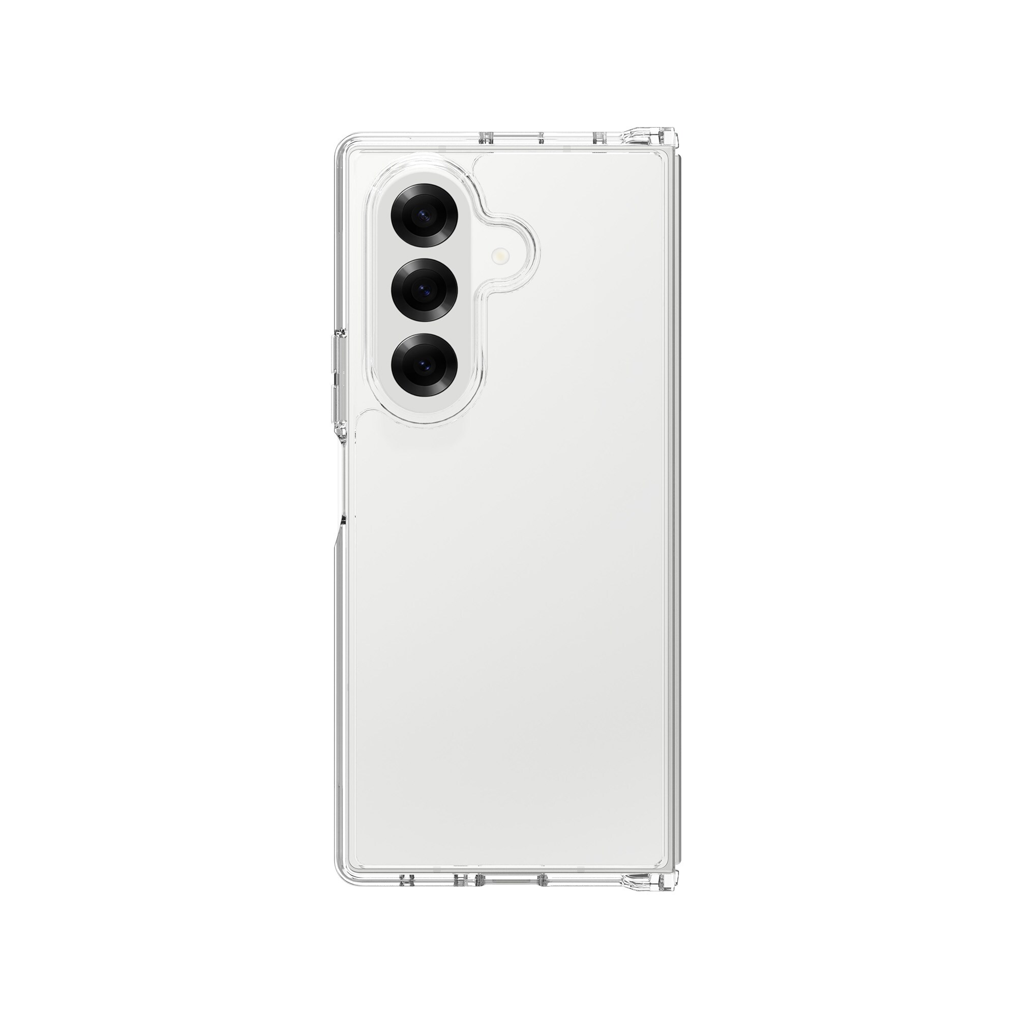 Samsung Galaxy Z Fold 7 Crystal Hybrid-cover, Gennemsigtig