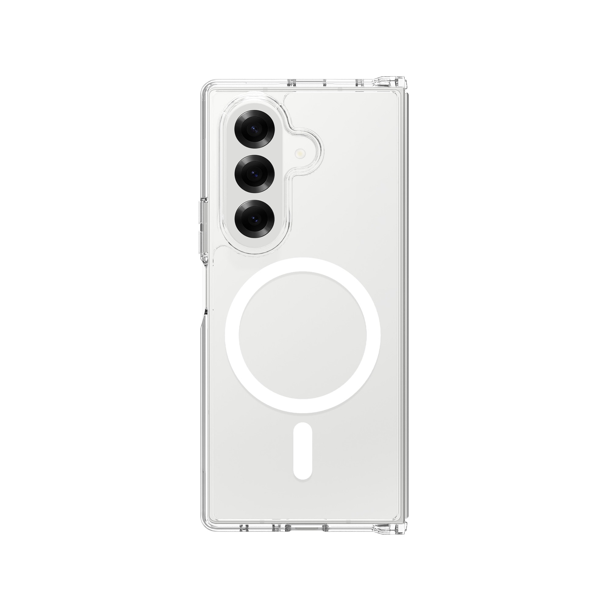 Samsung Galaxy Z Fold 7 MagSafe Hybrid-cover, Gennemsigtig