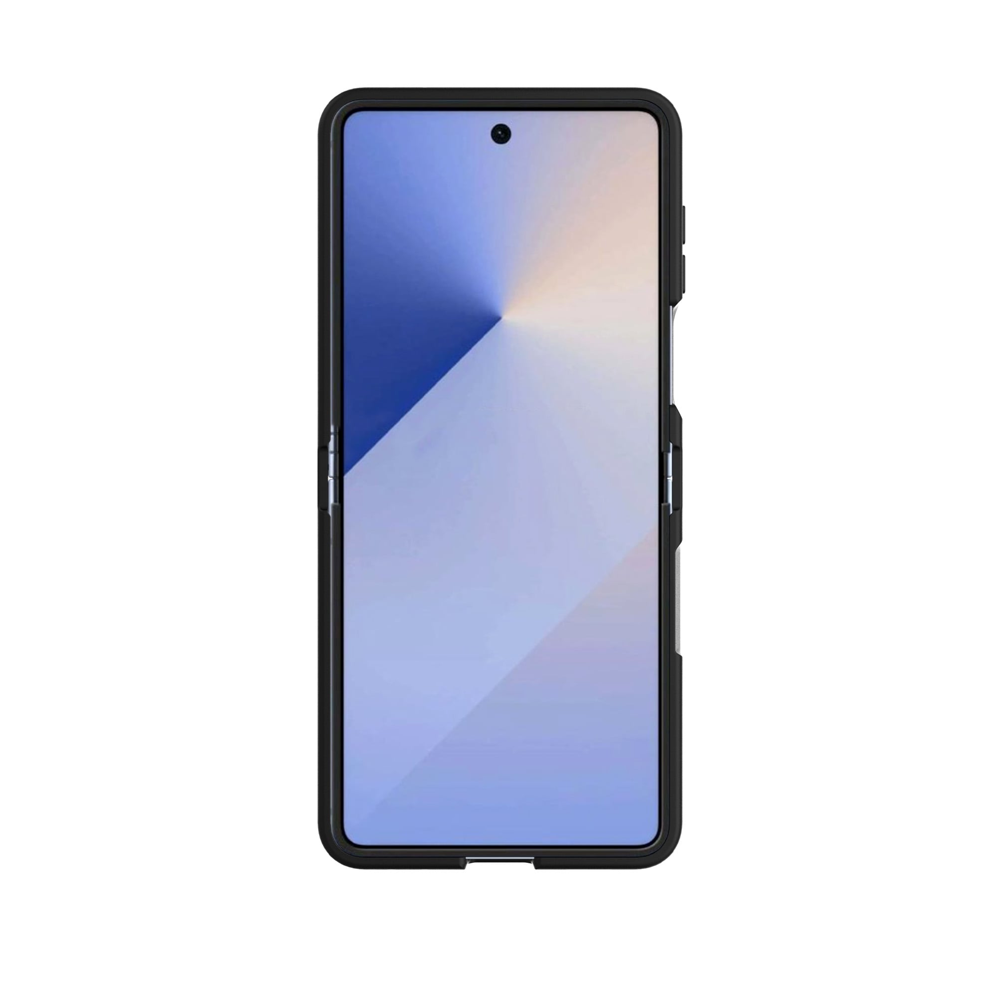 Samsung Galaxy Z Flip 7 Hybrid-cover magnetisk, Frosted Black