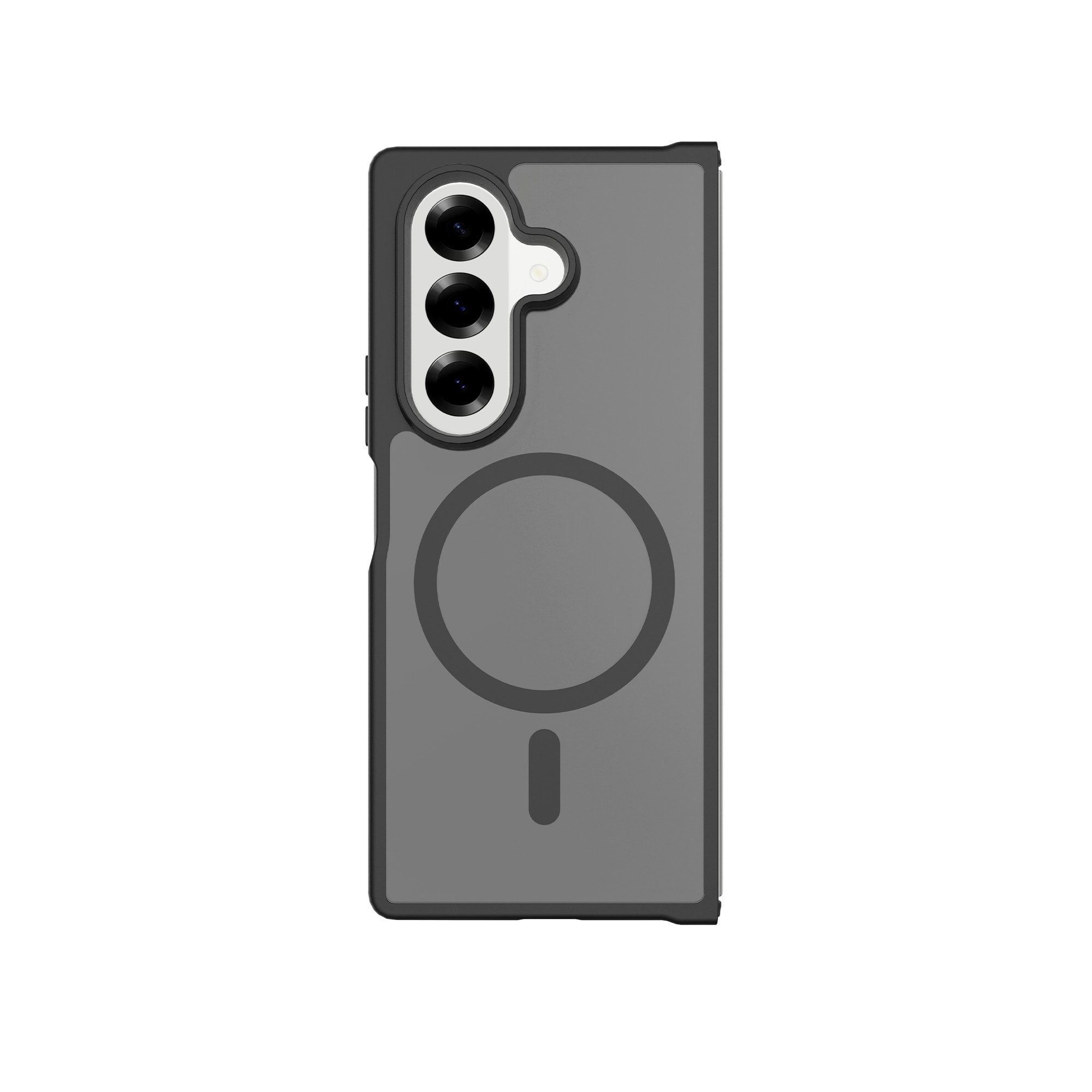 Samsung Galaxy Z Fold 7 Hybrid-cover magnetisk, Frosted Black