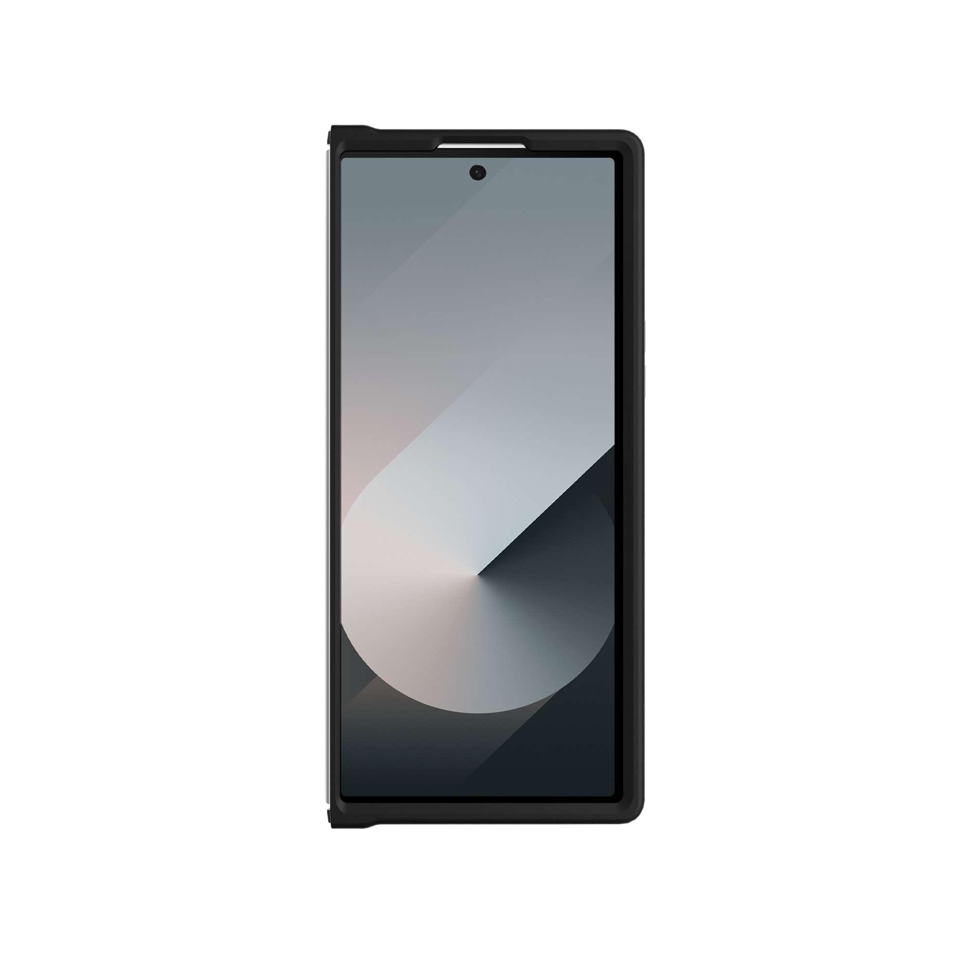 Samsung Galaxy Z Fold 7 Hybrid-cover magnetisk, Frosted Black