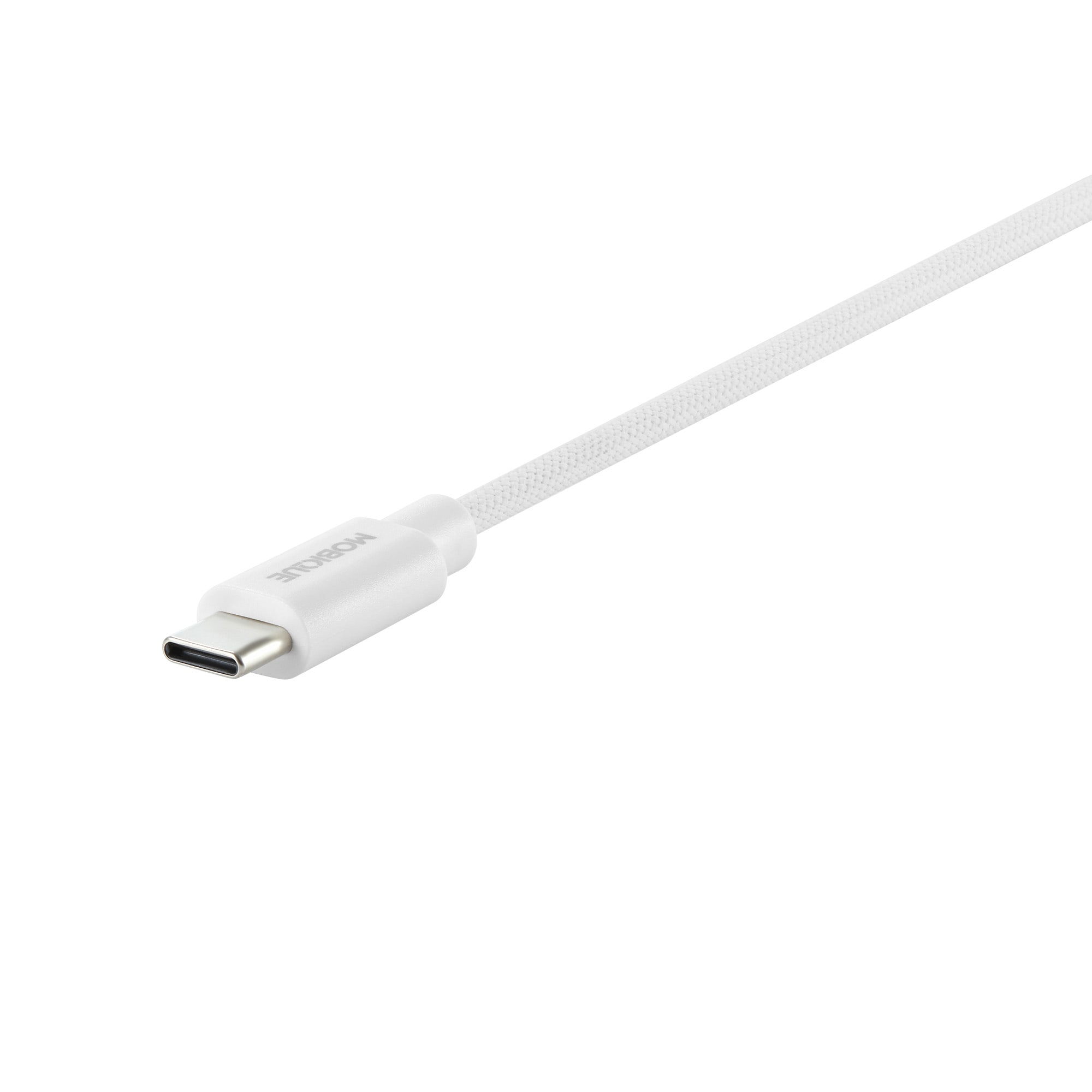 Premium opladningskabel USB-C til USB-C 2m, Hvid