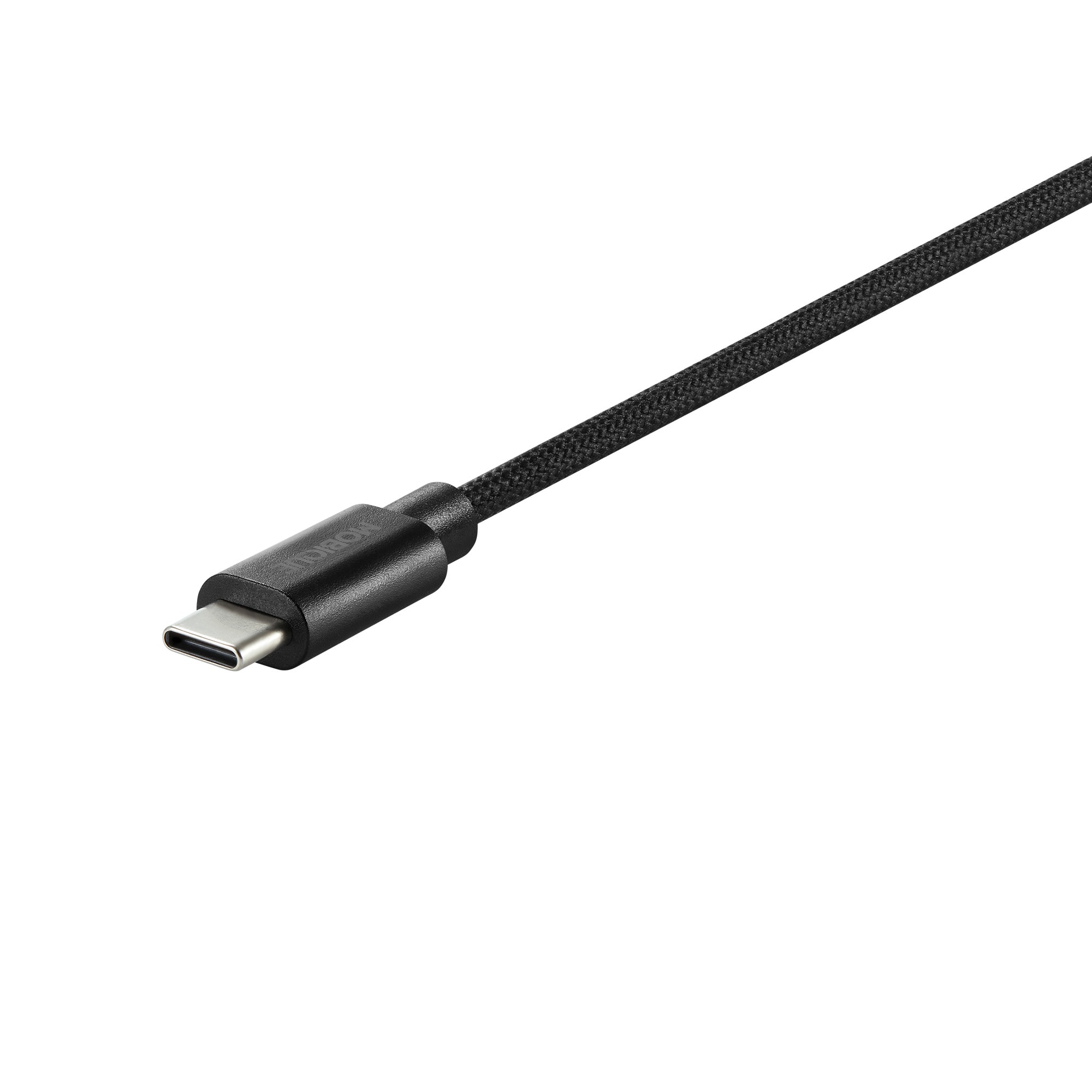 Premium opladningskabel USB-C til USB-C 2m, Sort