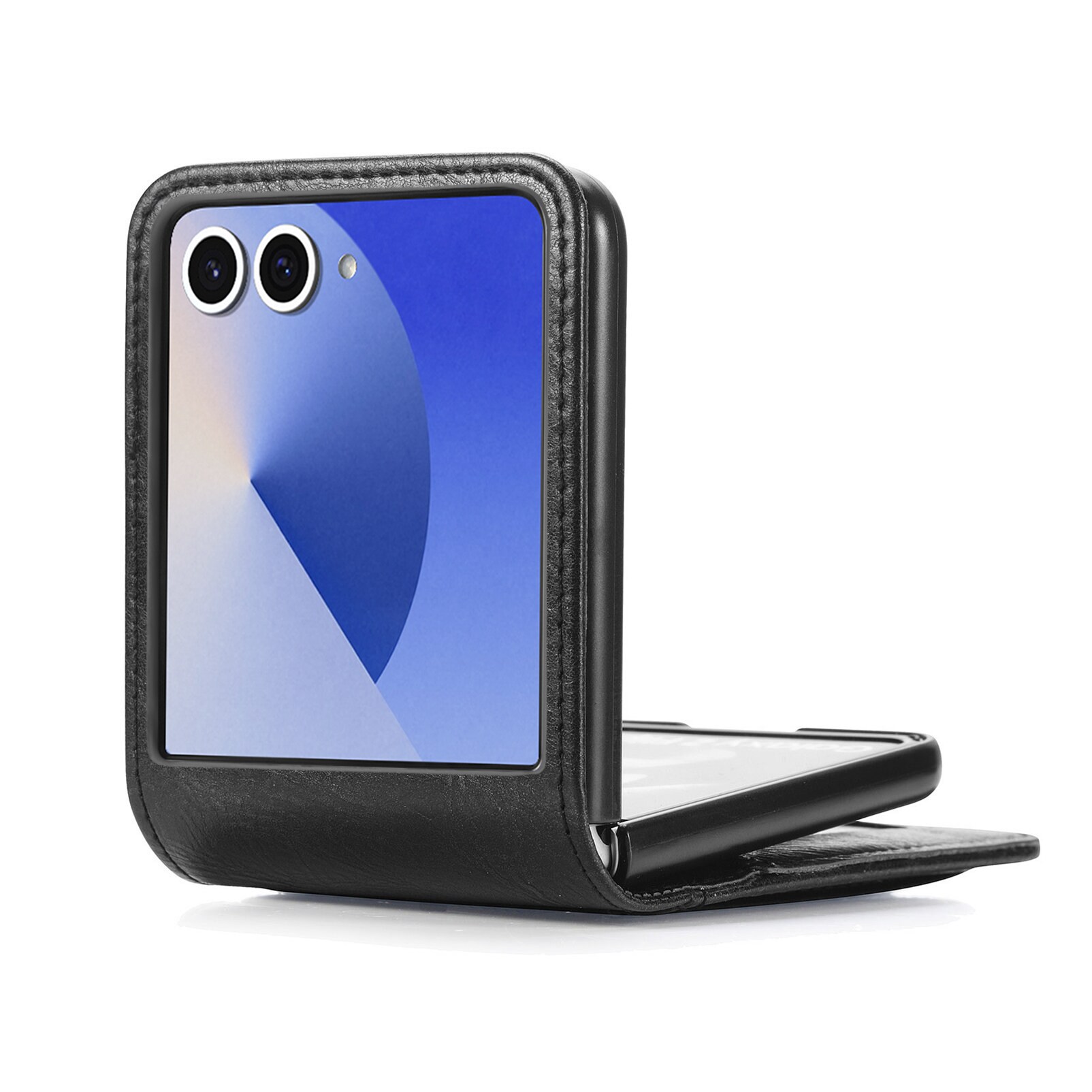 Samsung Galaxy Z Flip 7 Enkelt mobiletui, Sort