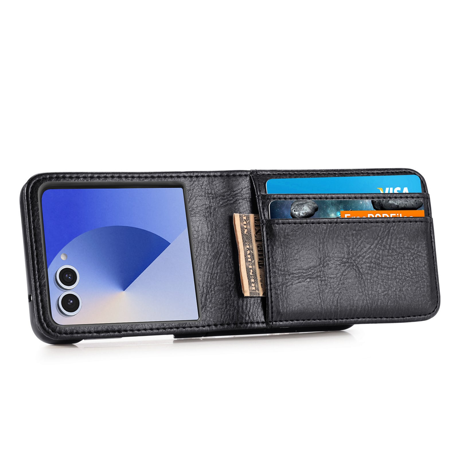Samsung Galaxy Z Flip 7 Enkelt mobiletui, Sort